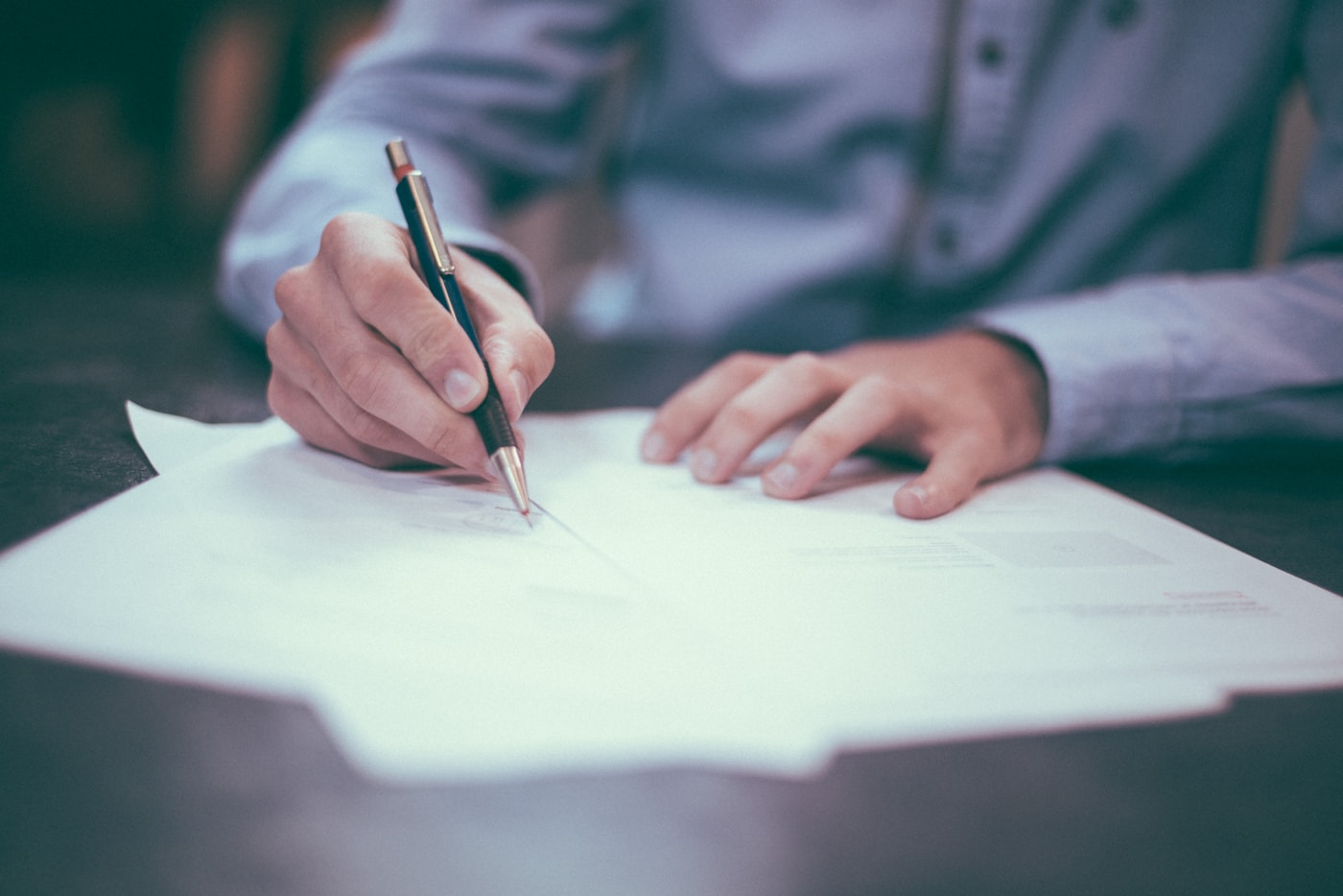 South African SME owner reviewing company registration and compliance documents